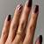 A Touch of Sparkle: Shimmering Gel Nails for November