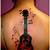 Acoustic Guitar Tattoo Designs