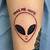 Alien Tattoos