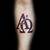 Alpha Omega Tattoo Designs
