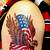 American Flag And Eagle Tattoo Designs