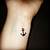 Anchor Small Tattoo