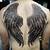 Angel Wing Back Tattoo Designs