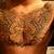 Angel Wings And Cross Tattoo