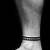 Ankle Band Tattoos For Men