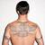 Anthony Kiedis Back Tattoo