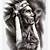 Apache Indian Tattoo Designs