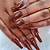 Autumn Allure: Enhance Your Style with Beautiful Brown Nail Art