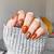 Autumn Delight: Embrace the Beauty of Fall with Gorgeous Burnt Orange Manicures