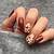 Autumn Glam: Short Nail Inspirations for 2023