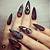 Autumn Vibes: Cozy and Chic Stiletto Nail Designs for Fall