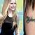 Avril Lavigne Tattoos
