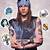 Axl Rose Fake Tattoos