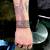 Aztec Wristband Tattoo Designs
