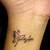 Baby Name Tattoo Designs