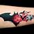 Bat Symbol Tattoo