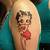 Betty Boop Tattoos Designs