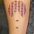 Binary Code Tattoo