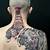 Biomechanical Back Tattoo Designs