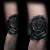 Black Shaded Rose Tattoos