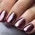 Burgundy Chrome Nails: Add a Dazzling Twist to Your Manicure and Own the Trend!