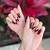 Burgundy Chrome Nails: Amp up the Glam Factor for Your Next Manicure!