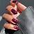 Burgundy Chrome Nails: Elevate Your Look and Celebrate Your Individuality with this Stylish Trend!