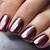 Burgundy Chrome Nails: Embrace the Richness of this Exquisite Nail Trend!