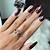 Burgundy Chrome Nails: The Ultimate Nail Trend for the Modern and Bold Woman!