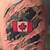 Canadian Army Tattoos Designs