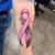 Cancer Ribbon Tattoo