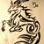 Capricorn Tribal Tattoos Pictures