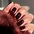 Captivating Allure: Embody Confidence with Vampy Nails