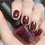 Captivating Beauty: Dark Nail Colors for an Alluring Fall