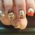 Captivating Fall Delights: Whimsical Scarecrow Nail Designs