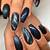Captivatingly Mysterious: Dark Nail Ideas for an Alluring Fall