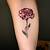 Carnation Flower Tattoo