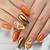 Celebrate the Season: Gorgeous Almond Nails That Capture the Essence of Fall