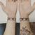 Chain Wrist Tattoo