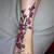 Cherry Blossom Foot Tattoo Designs