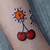 Cherry Bomb Tattoo