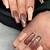 Chocolate Glamour: Indulge Your Fashion Senses with Fabulous Nail Designs