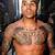 Chris Brown Chest Tattoo