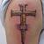 Christian Cross Tattoo