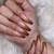 Classy Perfection: Accentuate Your Style with Ombre Brown Nude nails