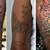 Color Tattoo On Brown Skin