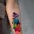 Colorful Geometric Tattoos