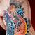Colorful Koi Fish Tattoo Designs
