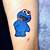 Cookie Monster Tattoo