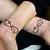Couple Infinity Tattoo